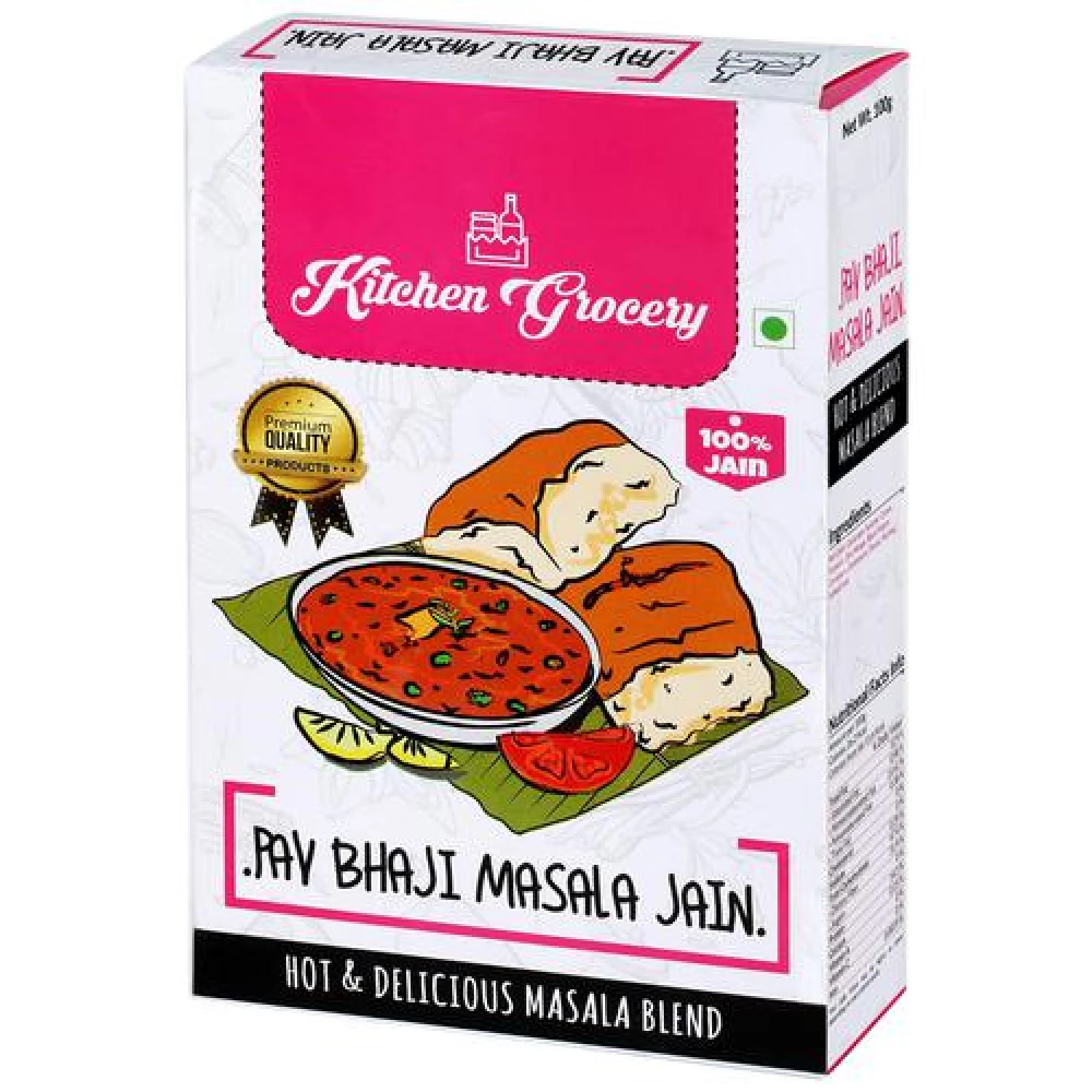 Kitchen Grocery Masala - Pav Bhaji, 100 g-1.webp